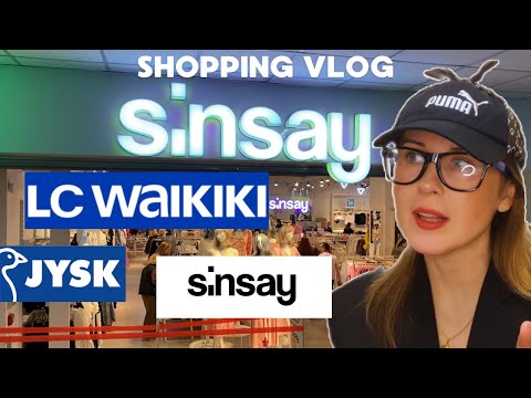 Видео: Спекотно в Sinsay , LC WAIKIKI модні новинки, оновлений JYSK | Тренди 2024