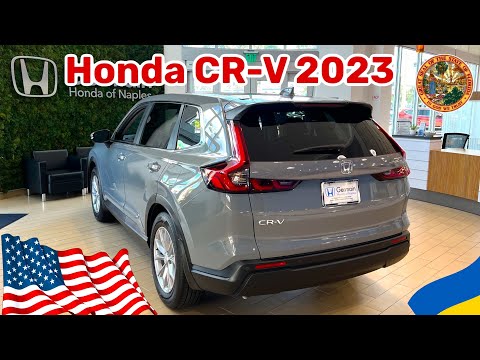 Видео: Cars and Prices, Honda CR-V 2023 уже в автосалоне, ждём скоро гибриды
