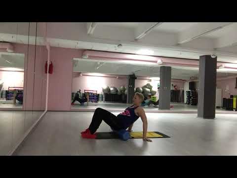 Видео: Миофасциальный релиз - семинар SuperFitness Company