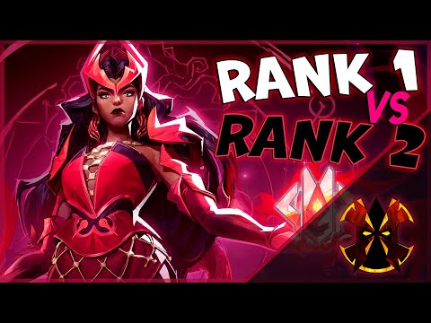 Видео: КАК ИГРАЮТ ТОП 1 И ТОП 2 АЛАЯ ВЕДЬМА - MARVEL RIVALS SCRALET WITCH RANK 2 VS RANK 1