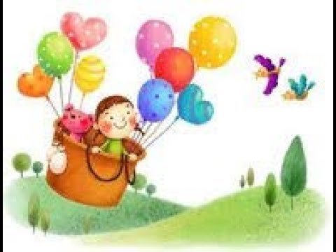 Видео: Святковий вхід з повітряними кульками на Випускному святі   "Не відлітай, дитинство!"