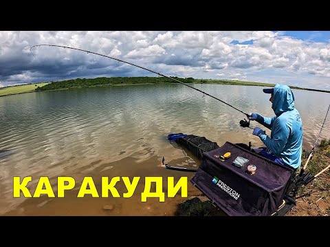 Видео: РИБОЛОВ на КАРАКУДИ с МЕТОД ФИДЕР - КАК да ЛОВИМ ГОЛ за ГОЛ ?
