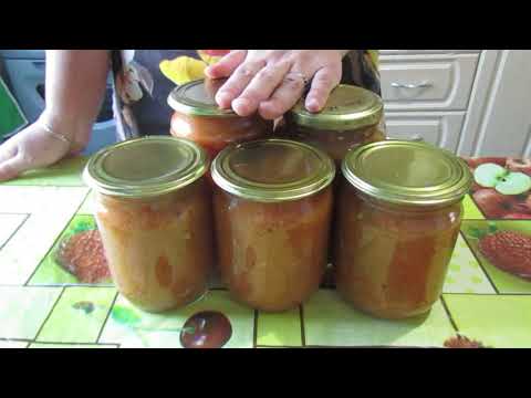 Видео: Вкусная кабачковая икра на зиму//готовим дома