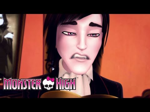 Видео: Валентин неотразимый. Монстер Хай: лучшие мультики.