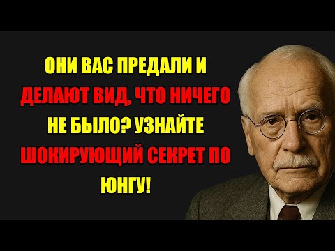 Видео: Когда Они Предали Вас И Ведут Себя, Будто Ничего Не Было: Секрет По Юнгу