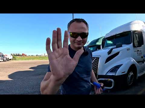 Видео: США/Дальнобой/Собрался покупать трак, спорт в траке.