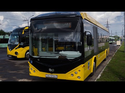 Видео: Информатор автобусного маршрута №60 г.Минска (голос Александр Крапиневич )