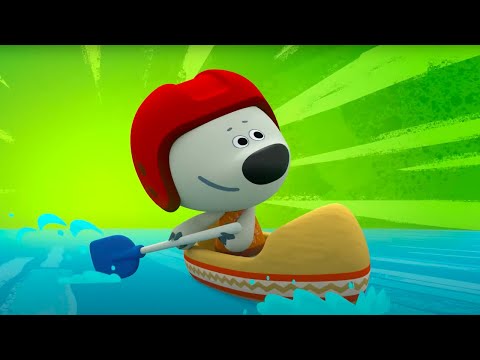 Видео: Мультик Ми-Ми-Мишки 🐻  - КТО БЫСТРЕЕ?  🏃‍♀️ 🏃‍♂️ Гонки МиМиМишек 🏆  Сборник мультиков