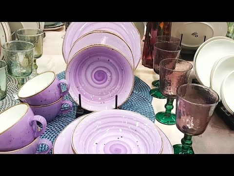 Видео: 🍒🌿ПОСУДА ЦЕНТР☕МНОГО КРАСОТЫ🔥ч 1