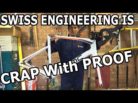 Видео: Рама велосипеда Swiss Cheese X BMC обработана | Wankateering класса A