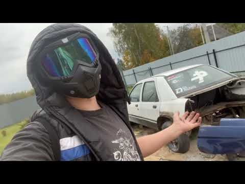 Видео: Ford Sierra e90 установка Задней части от БМВ