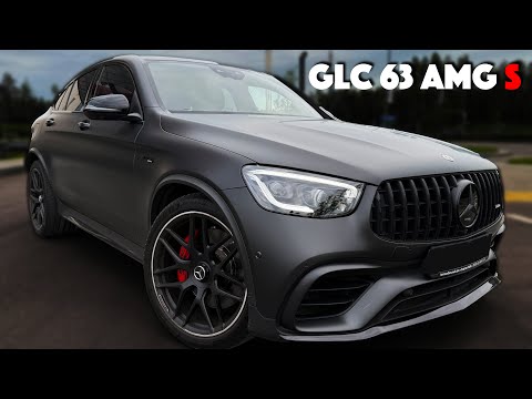 Видео: MERCEDES GLC COUPE AMG 63 S vs BMW X4M Competion - ГОНКА