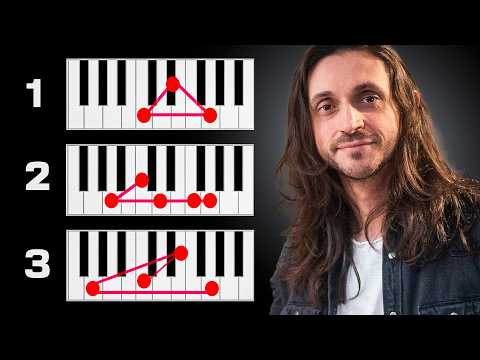 Видео: Как эти 3 фигуры улучшат ваши аккорды на фортепиано
