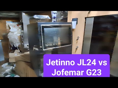 Видео: Jetinno JL24 vs Jofemar G23 обзор кофемашины