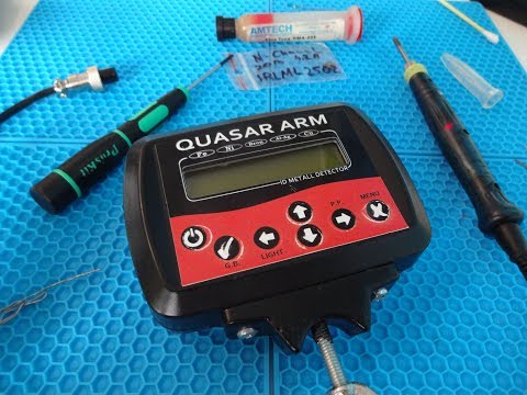 Видео: Ремонт Квазар АРМ 1910 не включается или не выключается. Delovera zolotoiskatel экономит на деталях