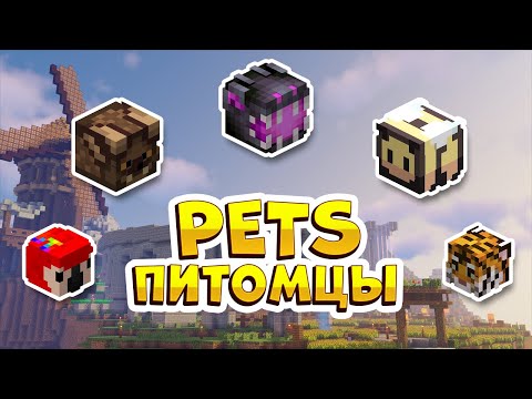 Видео: Про Питомцев (Петы, Pets) на Hypixel Skyblock RPG [Остров РПГ].