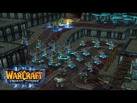 Видео: КАМПАНИЯ АРТЕСА - АЛЬЯНС! - НА РУССКОМ! - ПОДЗЕМНЫЙ ГОРОД! - Warcraft 3 #3