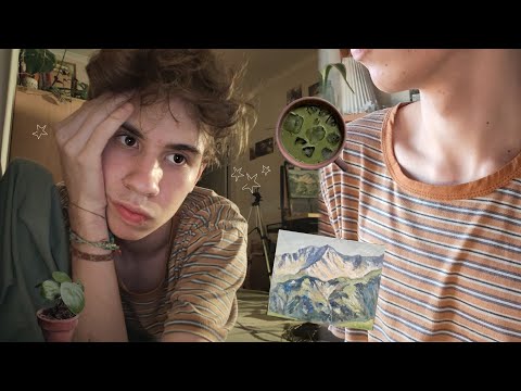 Видео: °.✶влог - живопись, мысли и my weekend