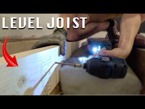 Видео: Выровняйте неровный пол ПРАВИЛЬНЫМ СПОСОБОМ