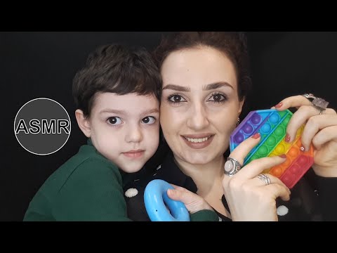 Видео: АСМР С МОИМ СЫНОМ🙋‍♂️/ ASMR WITH MY SON💁‍♂️/ 100% мурашки😴