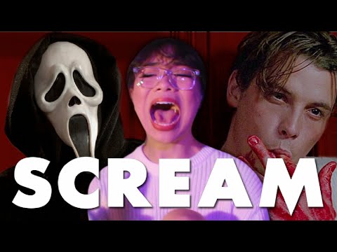 Видео: Девочка, которая всего боится, смотрит ВСЕ ФИЛЬМЫ «КРИК» (...ЧАСТЬ 1)