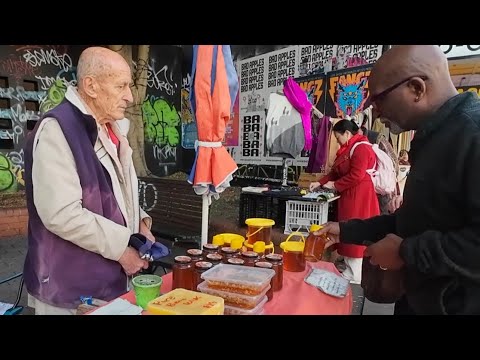 Видео: Македонски мед во срцето на Сиднеј 🐝🍯