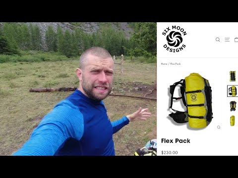Видео: Рюкзак переноска / подвес для гермы / Flex Pack Six moon design