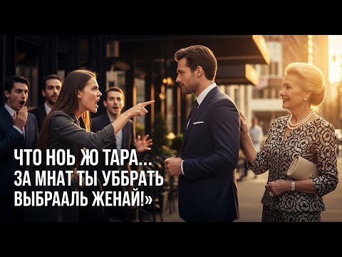 Видео: Она накричала на НЕВОРОНОГО миллионера — и его мать выбрала её в невестки!