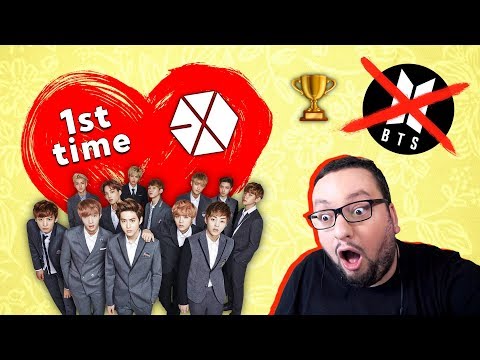 Видео: Первое знакомство с EXO (REACTION)