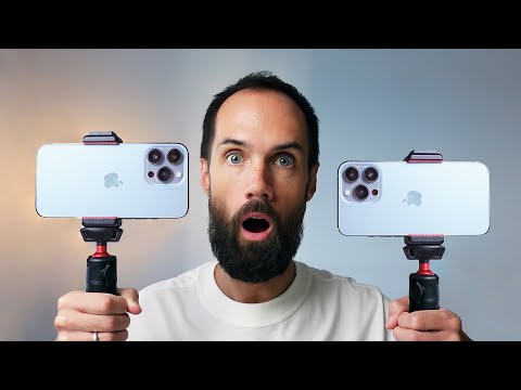 Видео: Снимаем Блог На Два Телефона || Многокамерная Видеосъёмка На Смартфон