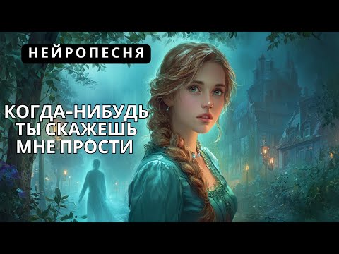 Видео: НЕЙРОПЕСНЯ. КОГДА-НИБУДЬ ТЫ СКАЖЕШЬ МНЕ ПРОСТИ. Городской Романс. ©AI Music Studio #нежнаялирика