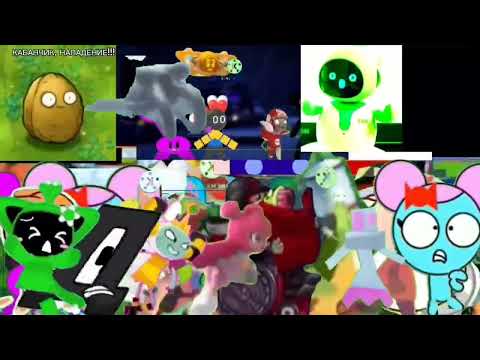 Видео: Побег от зелебобы раунды 0 - 300