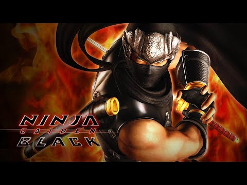 Видео: Прыгаем туда сюда. Ninja Gaiden Black №15