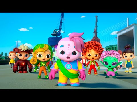 Видео: Дело за малым — Команда Флоры. Экопатруль — Мультфильмы про невероятные приключения