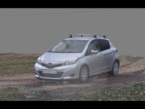 Видео: 3D модель местности с приемником CHC NAV X16 pro