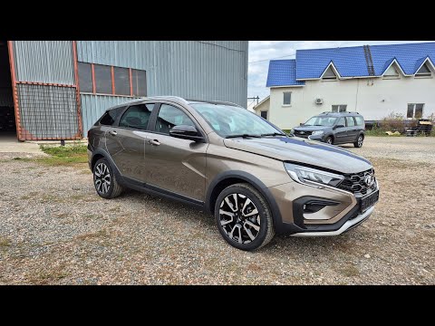 Видео: Что делать с обнаглевшими дилерами, если отказывают в гарантии и покажем Vesta SW Cross Техно 6 мт