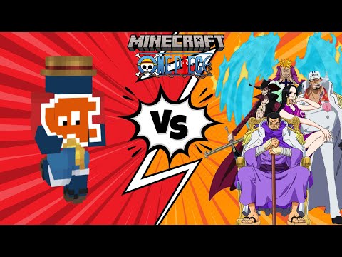 Видео: Хүчирхэг Дүрүүдийн Эсрэг | ONE PIECE Minecraft | #7