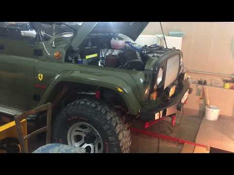 Видео: Уаз Хантер! Решение проблемы с затруднённым пуском (вращением) двигателя!