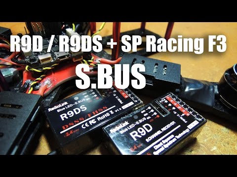 Видео: Подключаем к SP Racing F3  приёмник Radiolink по S.BUS
