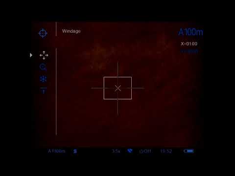 Видео: Прицел Пульсар Ультра 355 интерфейс меню