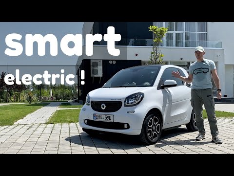 Видео: Чертовски крутой малыш: Smart Electric Drive 17.6 kW