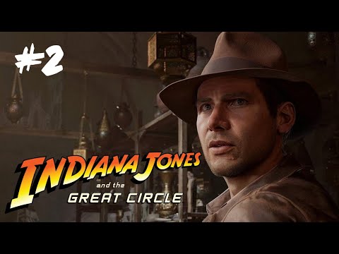 Видео: Изучение территории Ватикана► Прохождение Indiana Jones and the Great Circle #2