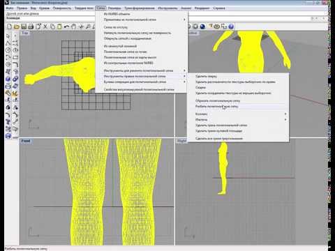 Видео: 3. LookStailorX. Импорт манекена из сторонних программ.