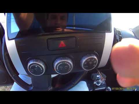 Видео: Снятие и установка Андроид магнитолы на Ниссан Х трейл с камерой заднего вида