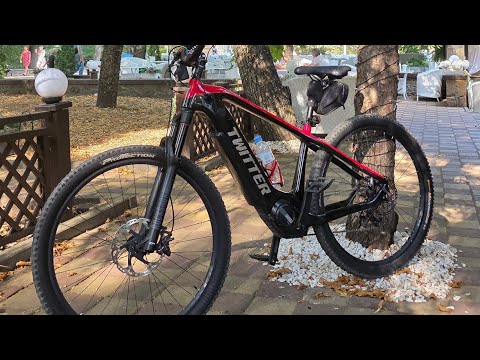 Видео: Покатушки на Cyctrac Twitter и Cube 