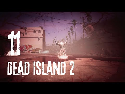 Видео: DEAD ISLAND 2 - КООП Прохождение! Часть 11 - КАЧОК-ПЕРЕРОСТОК, да еще и ОГНЕННЫЙ!
