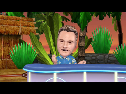 Видео: Игровой процесс Wheel of Fortune (Wii Edition) — Эпизод №3: Пэт Саджак банкротится