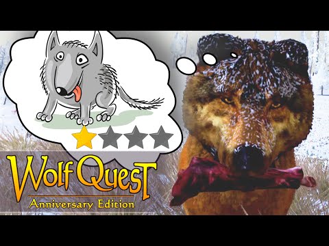Видео: Мечтаю о самке с 1 звездой! WolfQuest: Anniversary Edition #21