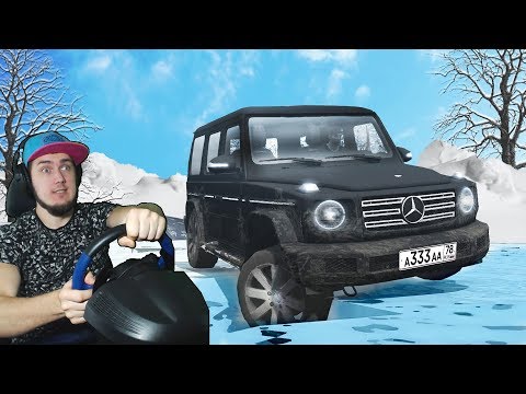 Видео: ПОЕХАЛ НА НОВОМ ГЕЛИКЕ НА ЗИМНЮЮ РЫБАЛКУ - SPINTIRES + РУЛЬ