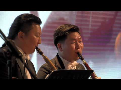 Видео: Morinkhuur Ensemble of Mongolia - Khatan baatar - Khangal.Z - Морин хуурын чуулга